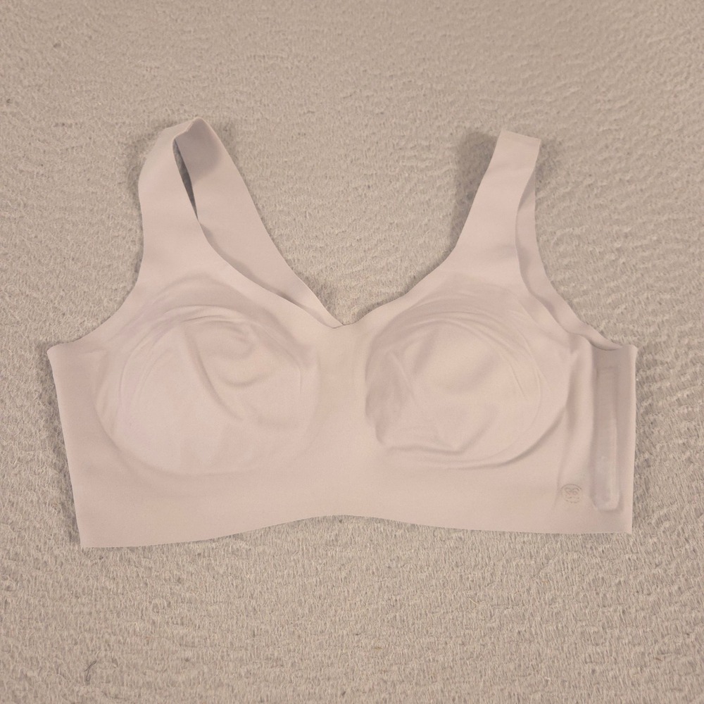 Honeylove Bra Womens Medium Beige SoftForm Pullover Seamless Wireless Shapewear